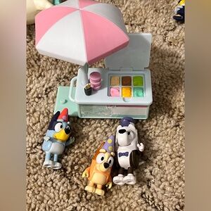 Ice Cream Cart Playset with Figures